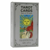 Tarot karte Traditional Arcana & Vodic