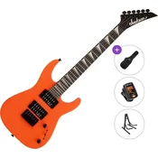 Jackson JS Series Dinky Minion JS1X AN Basic SET Safety Orange Elektricna gitara
