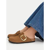 Birkenstock Natikači Boston Big Buckle Tonal 1032949 Oranžna