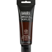Liquitex Basic Akrilna barva 128 Burnt Umber 118 ml 1 kos