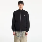 Hoodica FRED PERRY Zip Through Sweatshirt Black M