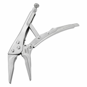 Deli Tools podolgovate klešče za stiskanje edl20015b, 9 (srebrne)