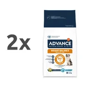 Advance veterinarska dieta Weight Balance 2 x 12 kg