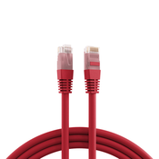 Kabel Sotako UTP patch 0.2m Cat6 crveni
