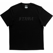 Tama Košulja T-Shirt Black with Black Logo 2XL Black