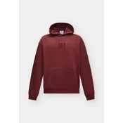 GAP Majica burgund