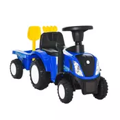 Homestar Igrača avto na pogon New Holland 91x29x44 cm modra