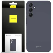Spacecase SILIKONSKI OVITEK SPACECASE ZA SAMSUNG GALAXY A25 5G ČRN, (21967889)