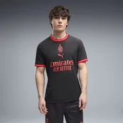 PUMA AC Milan 26/27 Third Authentic Jersey Men, Men, Flat Dark Gray/Glowing Red, 3XL