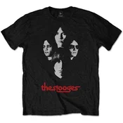 Iggy & Stooges Group Shot Black XL Majica