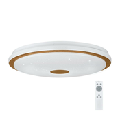 Eglo 900599 - LED prigušiva plafonska lampa LANCIANO LED/35W/230V + daljinski upravljac