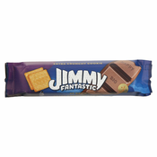 MLEČNA ČOKOLADA EXTRA HRUSTLJAV KEKS, JIMMY FANTASTIC, 45G