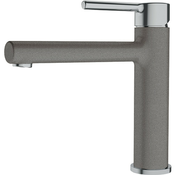Armatura Franke CENTRO krom/stonegrey s fiksnim izlivom