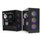 EWE PC AMD GAMING racunar Ryzen 7 7800X3D 32GB 1TB AMD9070 16GB