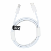 HEYCASE CABLE TYPE C TO TYPE C 3.0 PD 30W HD26 WHITE 2 METERS