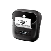 INF Prenosni termalni tiskalnik 203dpi Bluetooth 4.2, 2200mAh, 20-75mm Black, (5000266837)