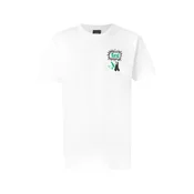 HUF Majica Everybody Get Loose neonsko zelena/črna/bela