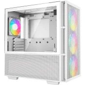 DeepCool CH560 WH, tower case (white, tempered glass)