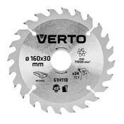 slomart VERTO Krožna list žage 160 x 30 mm, 24 zob