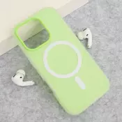 Maska Mag Case Flashy za iPhone 16 Pro zelena