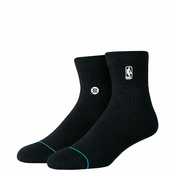 NBA Logoman Stance Black Qtr carape