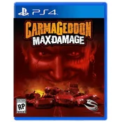 Carmageddon Max Damage - igra brez ovitka (PS4) - rabljeno