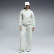 PUMA Essentials Cat Fleece Wide Leg Pants Women, Clothing, Créme De Mint, S