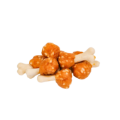 PET PRO Poslastica za pse Snacks, Pileci batak sa pirincem, 350 g, 40 komada
