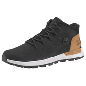 TIMBERLAND Škornji z vezalkami Sprint Trekker, črna