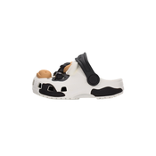 Crocs Odprti čevlji Classic IAM Cow bež/črna/bela