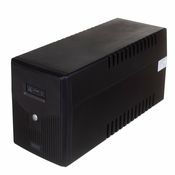 Line-Interactive UPS, 1500VA/900W 12V/9Ah x2 battery,4x CEE 7/7,USB,RS232,RJ45,LED