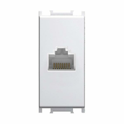 UTICNICA KOMUNIKACIJSKA CAT5e KS RJ45 8/8 PW EKONOMIK KE37PW-B