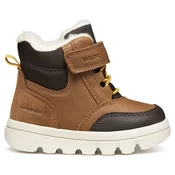 Geox škornji B365BK B WILLABOOM B ABX C6654 0ME22 podloženi F tobacco/dk brown 22