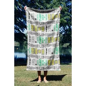 Conceptum Hypnose Peškir za plažu 70x130cm Šareni