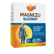 Natural Wealth Magnezij Glicinat z okusom maline, 20 vrečk