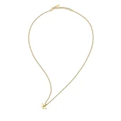 Ogrlica Trussardi TJAXC12 Zlatna