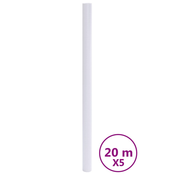 Prozorske folije matirane s prugastim uzorkom PVC