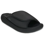 FitFlop IQUSHION CITY ADJUSTABLE WATER- RESISTANT SLIDES Crna
