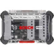 40-delni komplet PRO Impact Metal Set