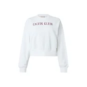 Calvin Klein Jeans Majica rdeča/bela