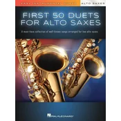 Hal Leonard First 50 Duets for Two Alto Saxophones Note