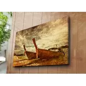 Wallity Dekorativna slika na platnu, 70x100cm, Šarena