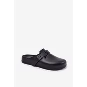 BIG STAR SHOES Foam Mens Clogs With Buckle Big Star