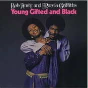 Bob Andy/Marcia Griffiths - Young Gifted and Black (Reissue) (Limited Edition) (Orange Coloured) (180 g) (LP)