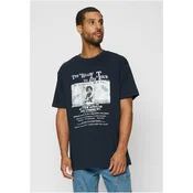 Bigie Retro Poster Tee in Navy Style