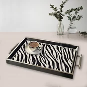 Aberto Design Poslužavnik TPG9803 50 x 29 x 3.5 cm, Šareni