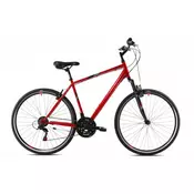 CAPRIOLO Muški bicikl Trekking sunrise man 28/18HT bordo-crveno (921598-20)