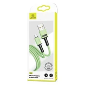 1 to 3 Usams Mikro Usb Kabel 2A Za Telefone 1M Zelen S Funkcijo Hitroga Polnjenja