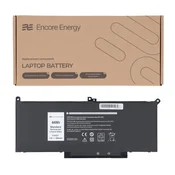 Nova baterija za Dell Latitude 7280 7290 7380 7390 7480 7490 44Wh 7.6V 5800mAh F3YGT