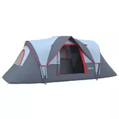 Homestar Kamp telk tunnel kuppel 455x230x180 cm hall